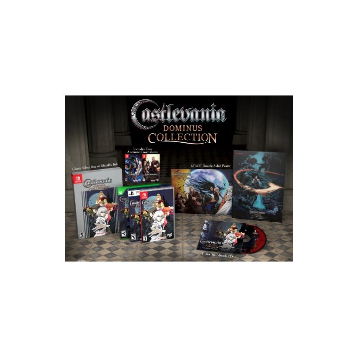Castlevania Dominus Collection Classic Edition