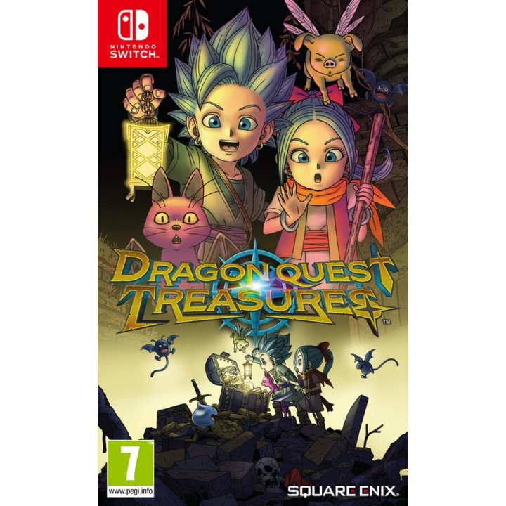 Dragon Quest Treasures
