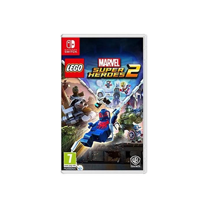 Lego Marvel Superheroes 2