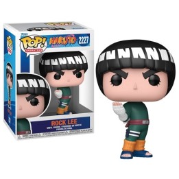 FUNKO POP Animation: Naruto Classic - 2227 Rock Lee 9cm