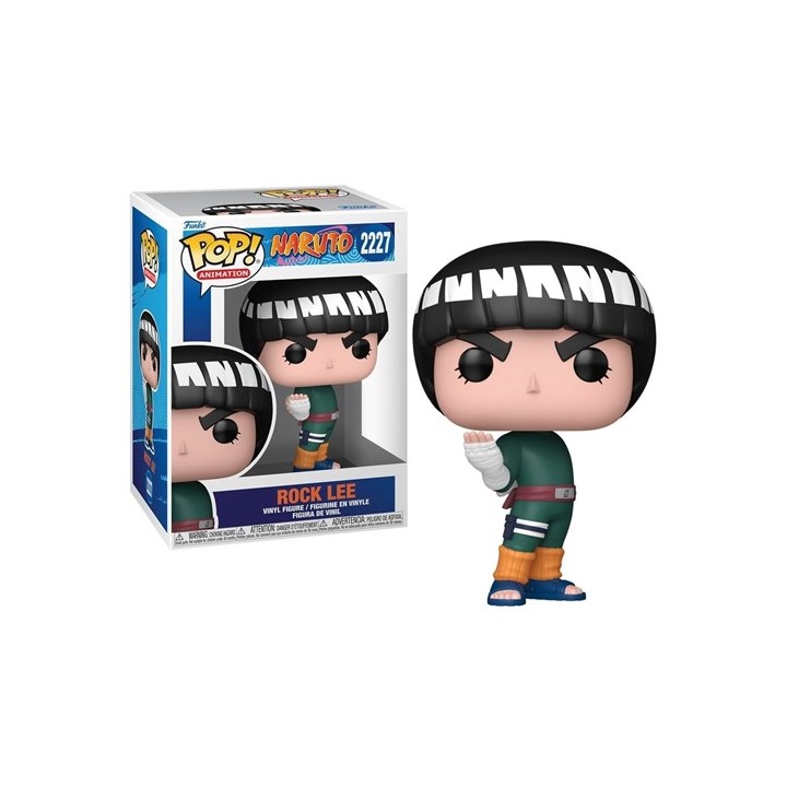FUNKO POP Animation: Naruto Classic - 2227 Rock Lee 9cm