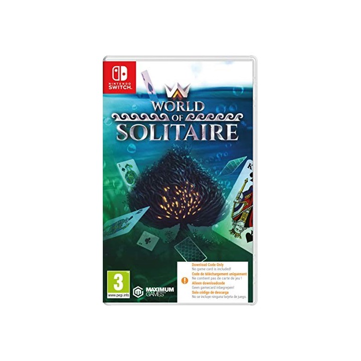 WORLD OF SOLITAIRE