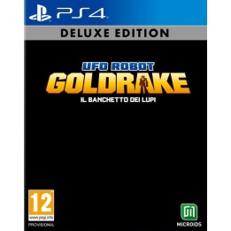 Ufo Robot Goldrake - Il Banchetto Dei Lupi - Deluxe Edition (rapporto 1 a 1)