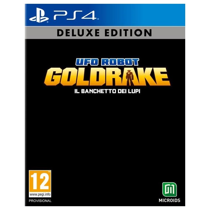 Ufo Robot Goldrake - Il Banchetto Dei Lupi - Deluxe Edition (rapporto 1 a 1)