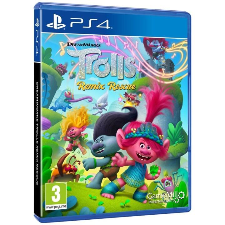 Trolls Remix Rescue