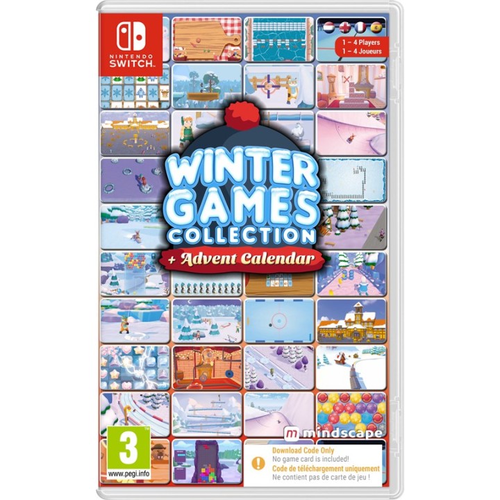 Winter Games Collection + Advent Calendar (Codice di Attivazione)