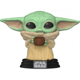 FUNKO POP Star Wars: The Mandalorian - 378 The Child W/ Cup 9 cm