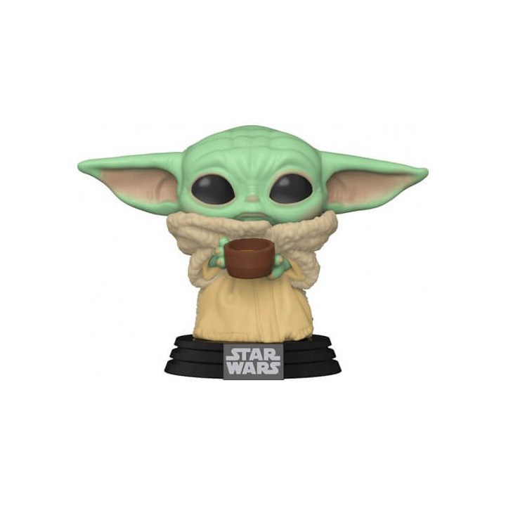 FUNKO POP Star Wars: The Mandalorian - 378 The Child W/ Cup 9 cm