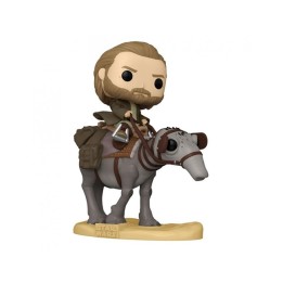 FUNKO POP Star Wars: Obi-Wan Kenobi Deluxe - 459 Ben Kenobi on Eopie (DAMAGED BOX)
