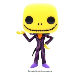 FUNKO POP Disney: Nightmare Before Christmas - 15 Jack Skellington (Blacklight) 9 cm