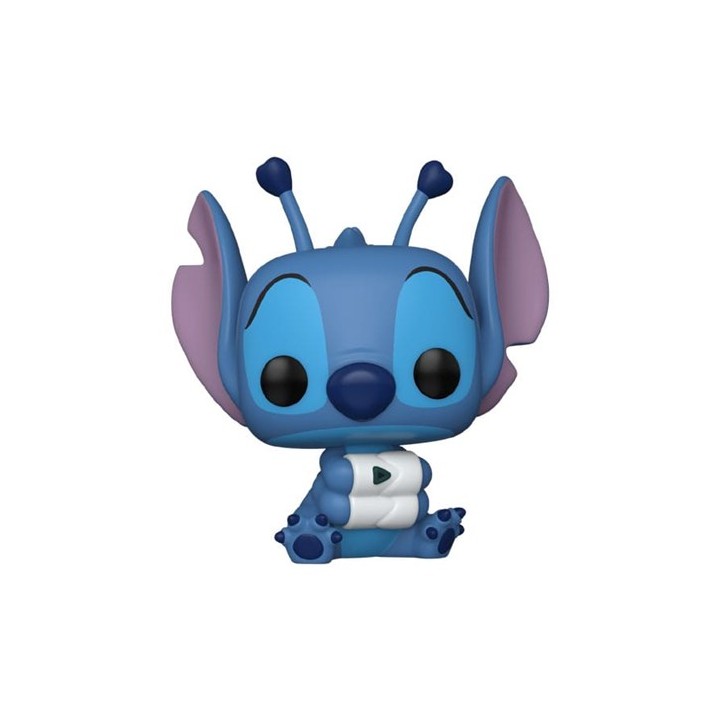 FUNKO POP Disney: Lilo & Stitch - 1235 Stitch in cuffs (Exclusive) 9 cm