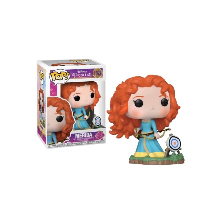FUNKO POP Disney: Princess - 1022 Merida 9 cm