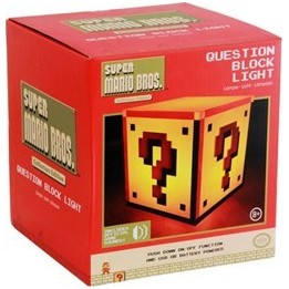 PALADONE NINTENDO QUESTION BLOCK LIGHT 3D