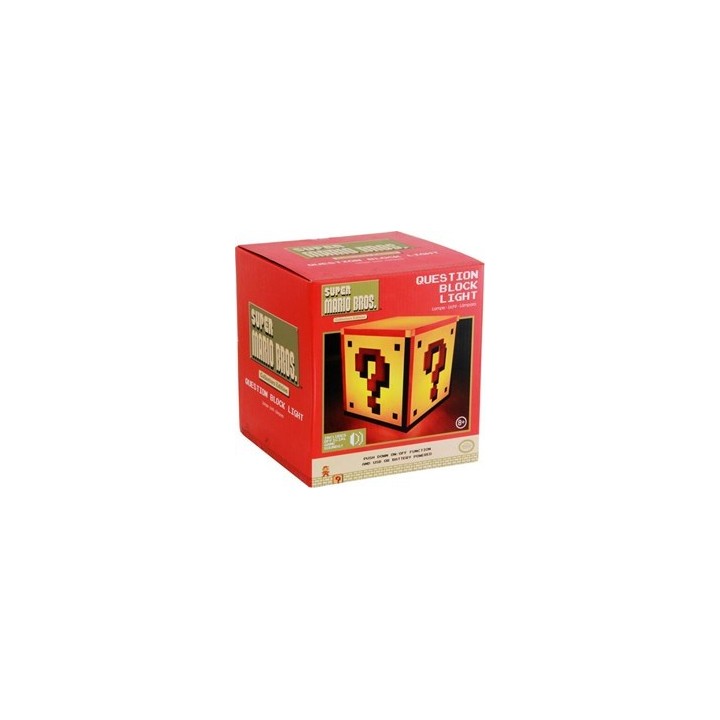PALADONE NINTENDO QUESTION BLOCK LIGHT 3D