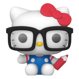 FUNKO POP Sanrio: Hello Kitty - 65 Hello Kitty (Nerd) 9 cm