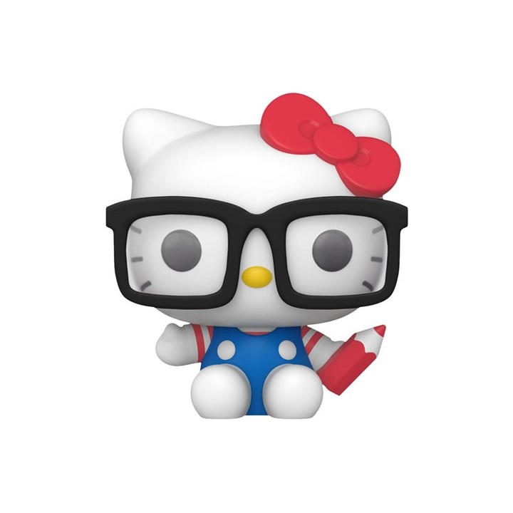 FUNKO POP Sanrio: Hello Kitty - 65 Hello Kitty (Nerd) 9 cm