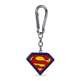 PYRAMID DC COMICS: SUPERMAN- PORTACHIAVI 3D - LOGO
