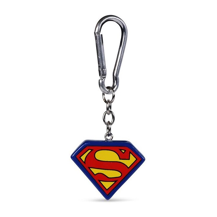 PYRAMID DC COMICS: SUPERMAN- PORTACHIAVI 3D - LOGO