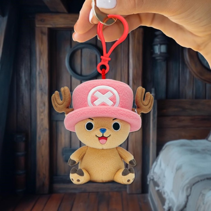 PALADONE ONE PIECE One Piece Tony Tony Chopper Plush Keyring (BSM)