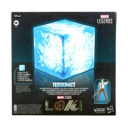 HASBRO MARVEL LEGENDS - TESSERACT GEAR REPLICA CON LOKI FIGURE (DAMAGED BOX)