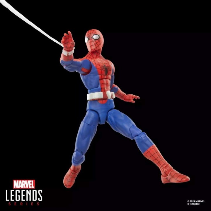 HASBRO 106003 - Marvel legends spider-man '77 action figure