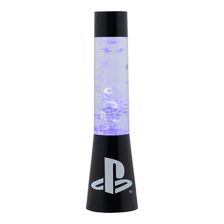 PALADONE PLAYSTATION PLASTIC FLOW LAMP 33 CM