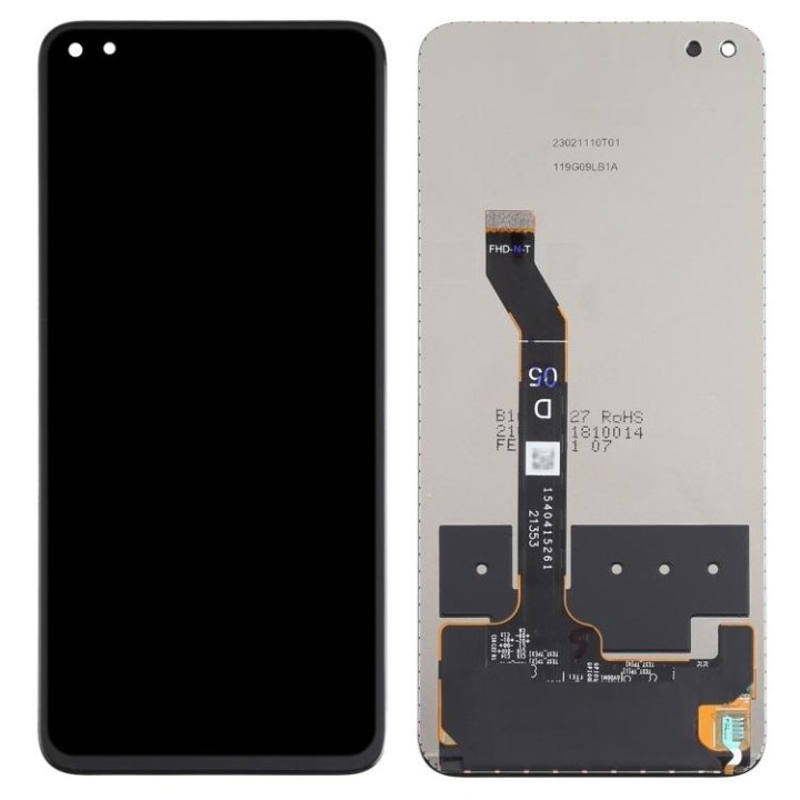 DISPLAY LCD + TOUCHSCREEN DISPLAY COMPLETO SENZA FRAME PER HUAWEI NOV.