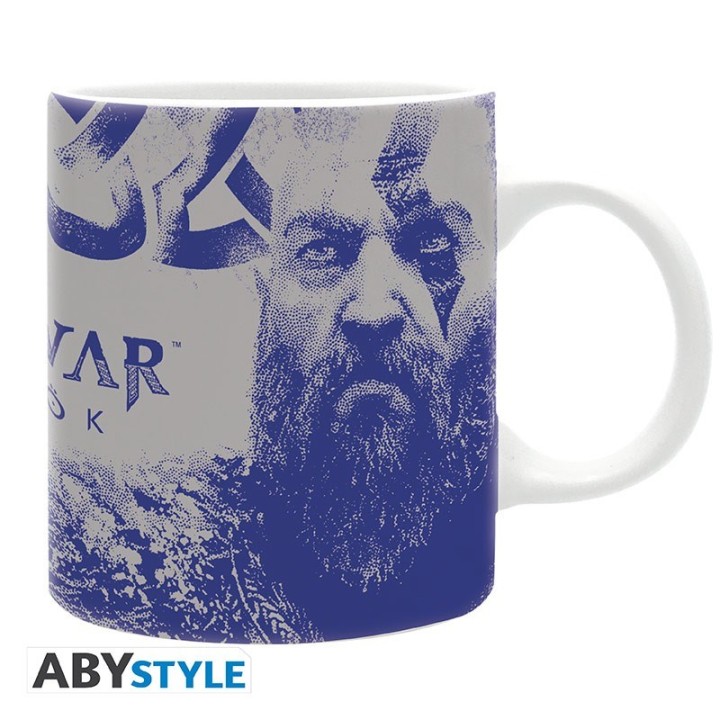ABYSTYLE GOD OF WAR - Tazza 320 ml: "Kratos and Atreus"