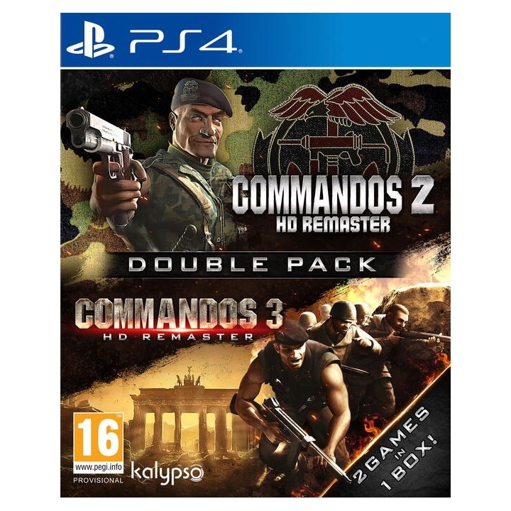 Commandos 2 & 3 - HD Remaster Double Pack