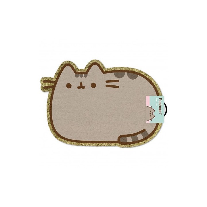 PYRAMID - DELE - PUSHEEN (PUSHEEN THE CAT) SHAPED DOORMAT