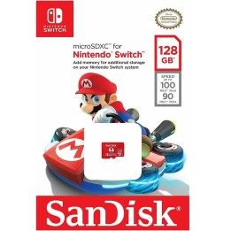 SANDISK Micro SDXC 128 GB Mario Edition