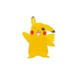 JAZWARES Battle Figure: Pokemon - 30th Glitter Pikachu