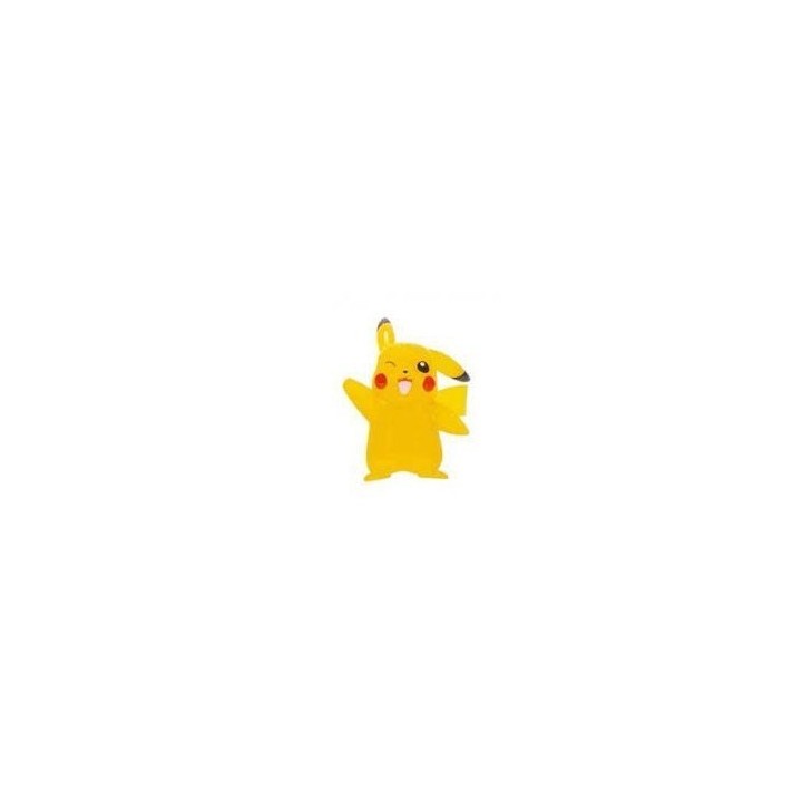 JAZWARES Battle Figure: Pokemon - 30th Glitter Pikachu