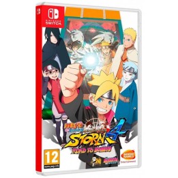 Naruto Shippuden Ultimate Ninja Storm 4: Road To Boruto (Code in a Box)