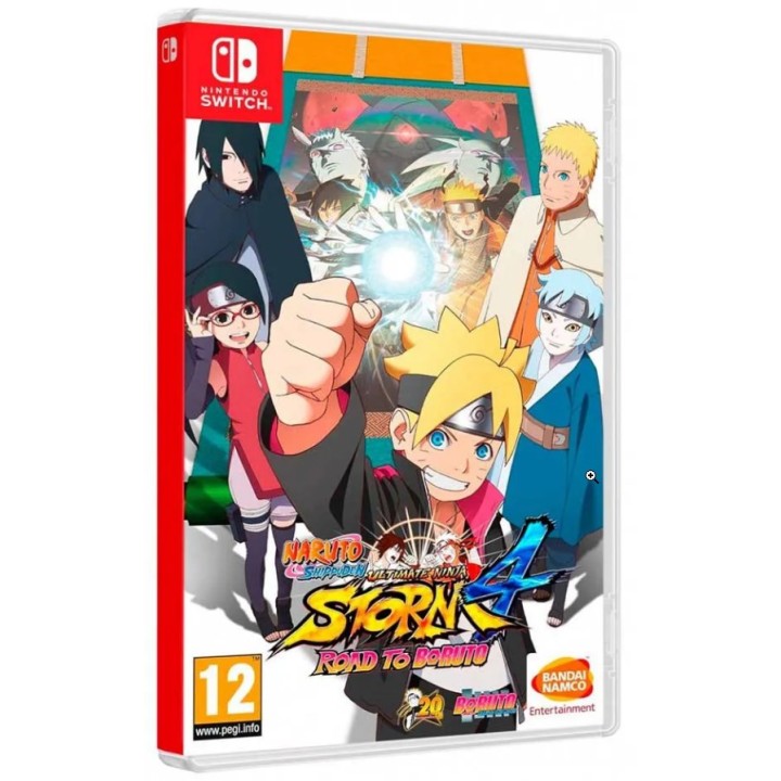 Naruto Shippuden Ultimate Ninja Storm 4: Road To Boruto (Code in a Box)