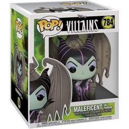FUNKO POP Disney: Deluxe Villains - 784 Maleficent In Throne 15 cm (DAMAGED BOX)