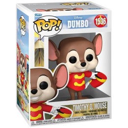FUNKO POP Disney: Dumbo S3– Timothy Q.Mouse 9 cm