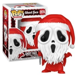 FUNKO POP Movies: Holiday Ghost Face - 2074 Ghost Face Santa 9cm