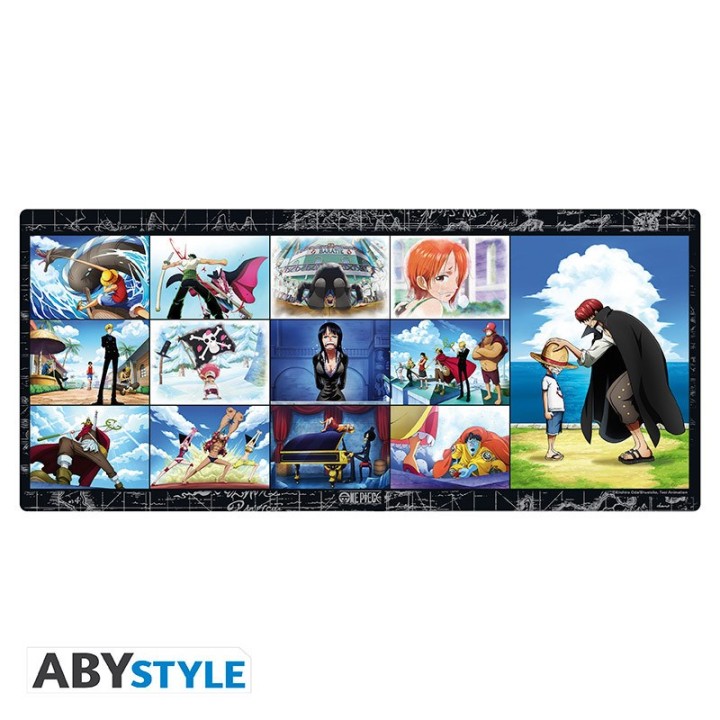 ABYSTYLE ONE PIECE - Mousepad XXL: "Strawhat Crew memories"