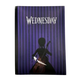 93738 - Wednesday (Netflix): Classic Notebook With Light