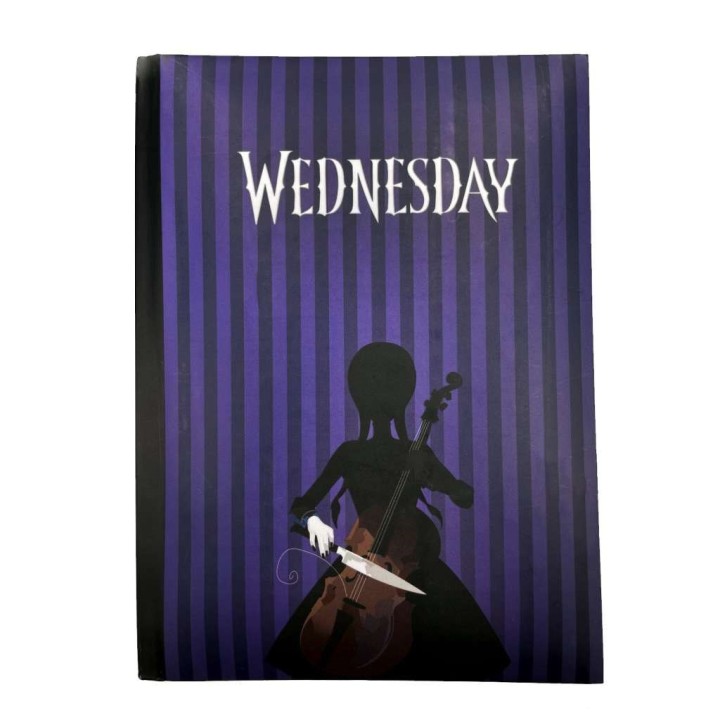 93738 - Wednesday (Netflix): Classic Notebook With Light
