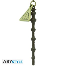 ABYSTYLE HARRY POTTER - Portachiavi 3D "Bacchetta Sanbuco"