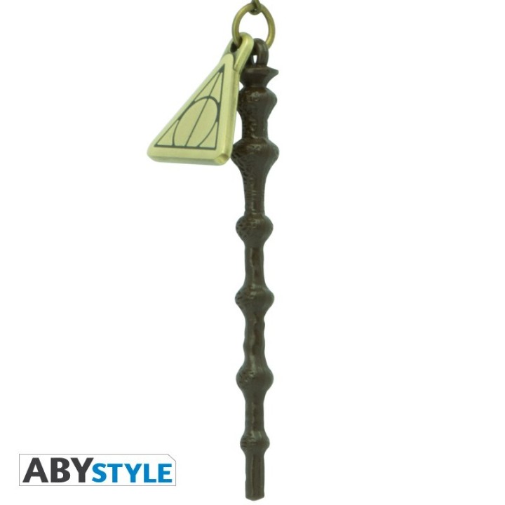 ABYSTYLE HARRY POTTER - Portachiavi 3D "Bacchetta Sanbuco"