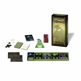 RAVENSBURGER Disney Villainous Filled with Fright Light Strategy Games