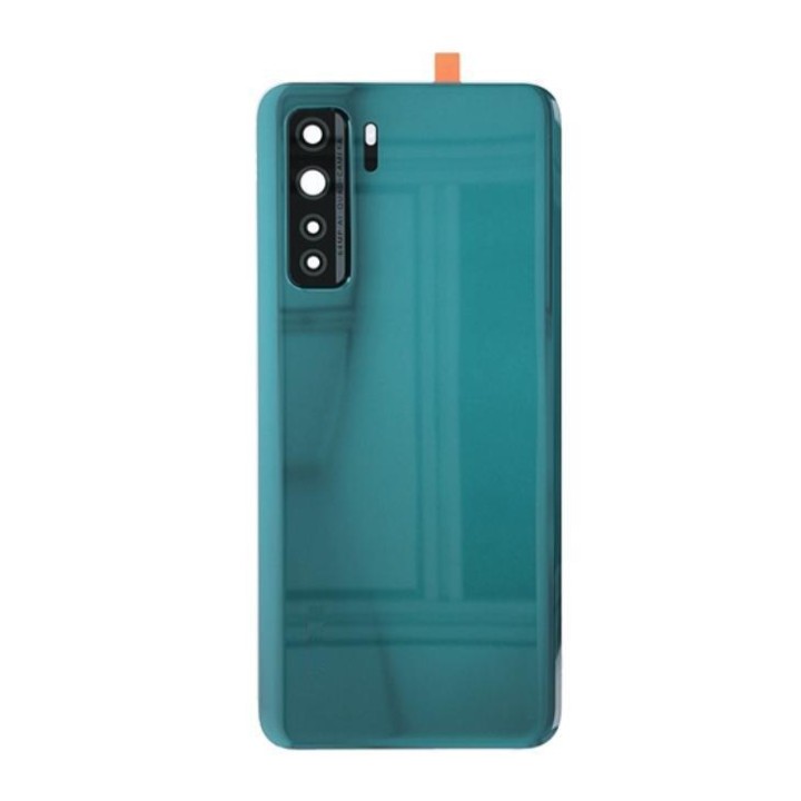COVER POSTERIORE PER HUAWEI P40 LITE 5G / NOVA 7 SE VERDE ORIGINALE N.