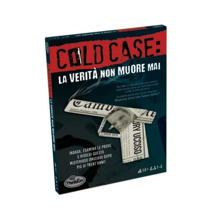 RAVENSBURGER Cold Case 1 La verità non muore mai