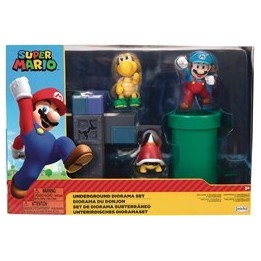 JAKKS PACIFIC NINTENDO SUPER MARIO UNDERGROUND DIORAMA SET