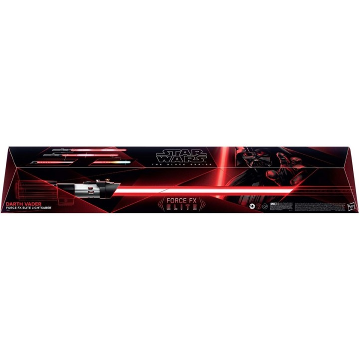 HASBRO STAR WARS - BLACK SERIES - REPLICA SPADA LASER FX ELITE LS 2 DARTH VADER 1/1 (DAMAGED BOX)