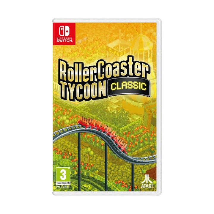 RollerCoaster Tycoon Classic EU