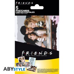 ABYSTYLE FRIENDS - Set Cartoline 1 x5 (14,8x10,5)